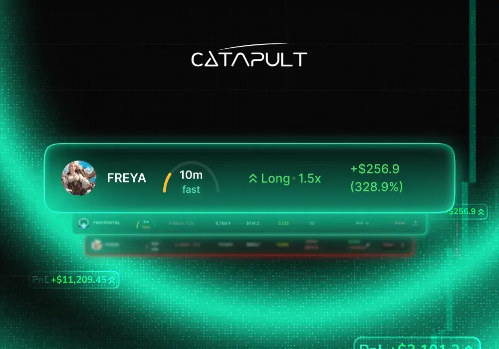 Catapult Turbo trading step preview